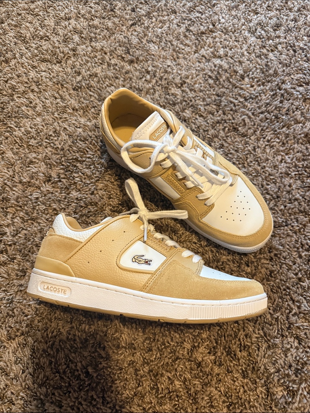 Lacoste court cage shoes